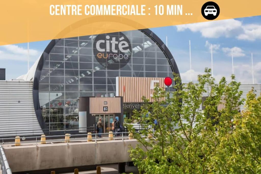 Le Grand Messin - Calais Nord -Cour - Plage - Ferry - Eurotunnel Exterior foto