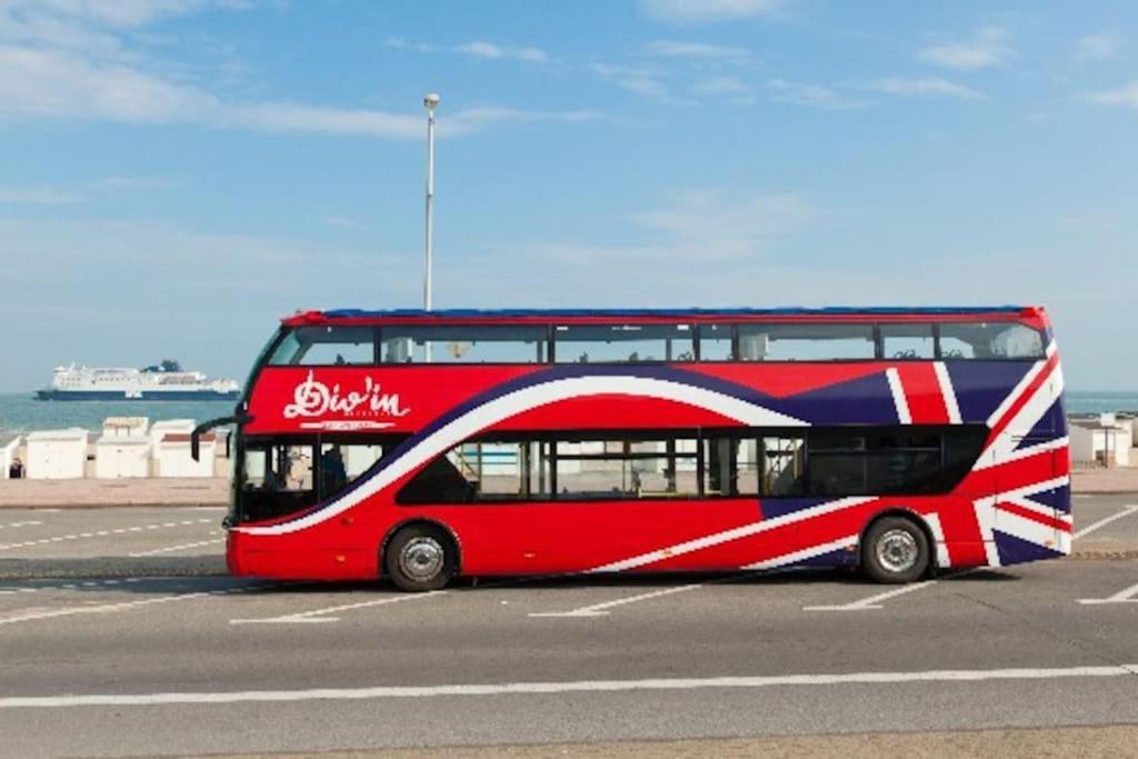 Le Grand Messin - Calais Nord -Cour - Plage - Ferry - Eurotunnel Exterior foto